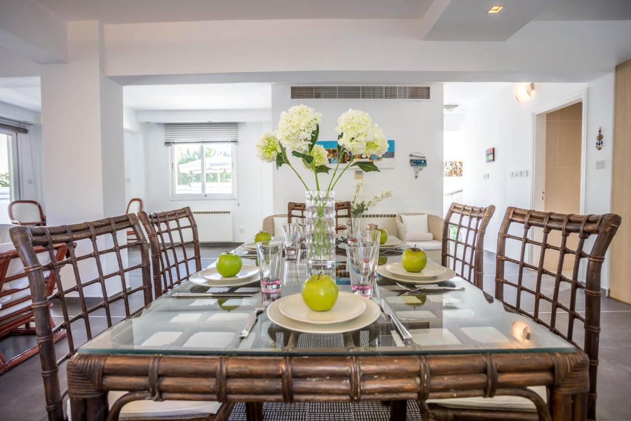 Villa Hibiscus Protaras Ngoại thất bức ảnh