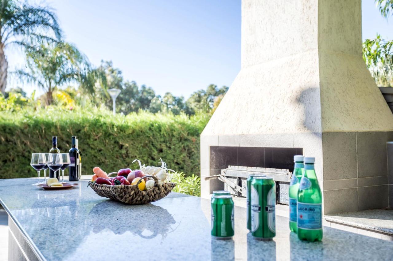 Villa Hibiscus Protaras Ngoại thất bức ảnh