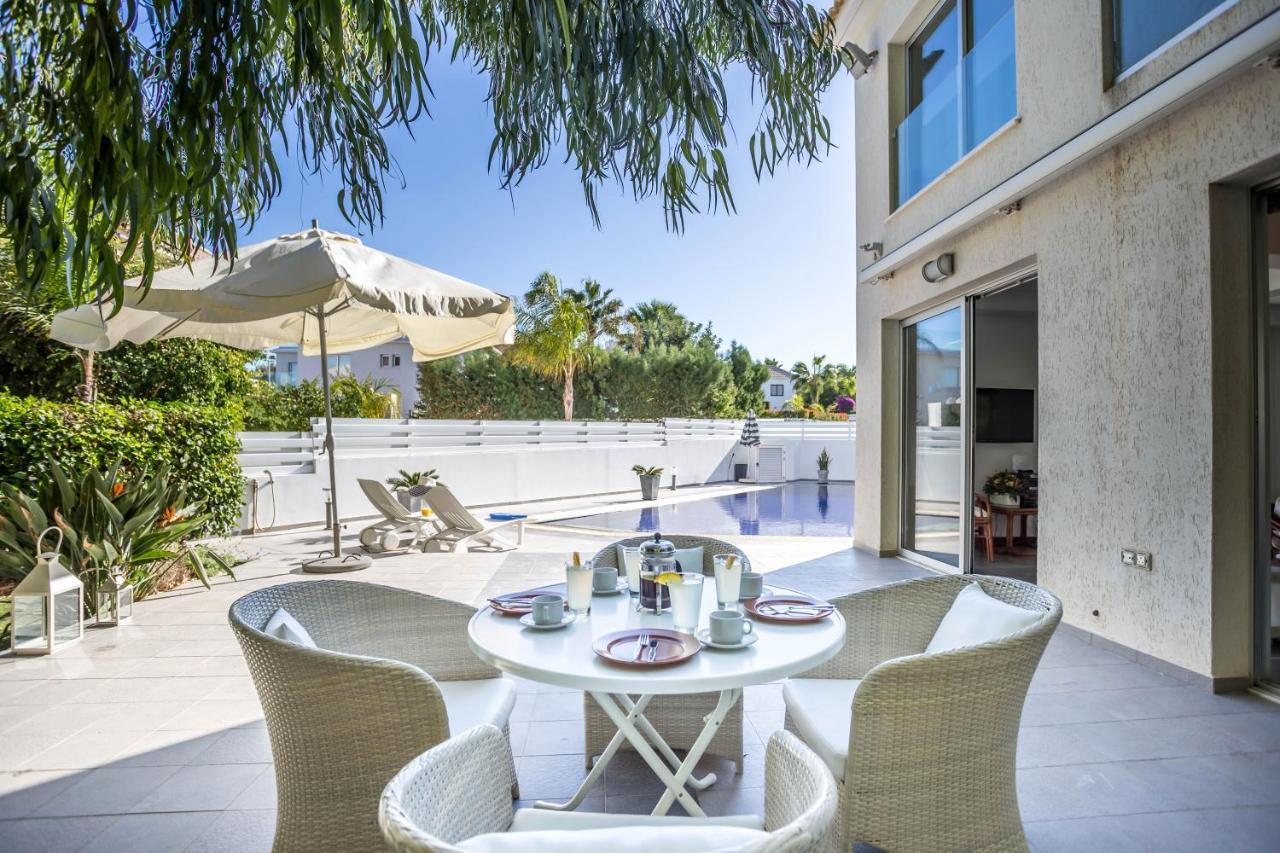 Villa Hibiscus Protaras Ngoại thất bức ảnh