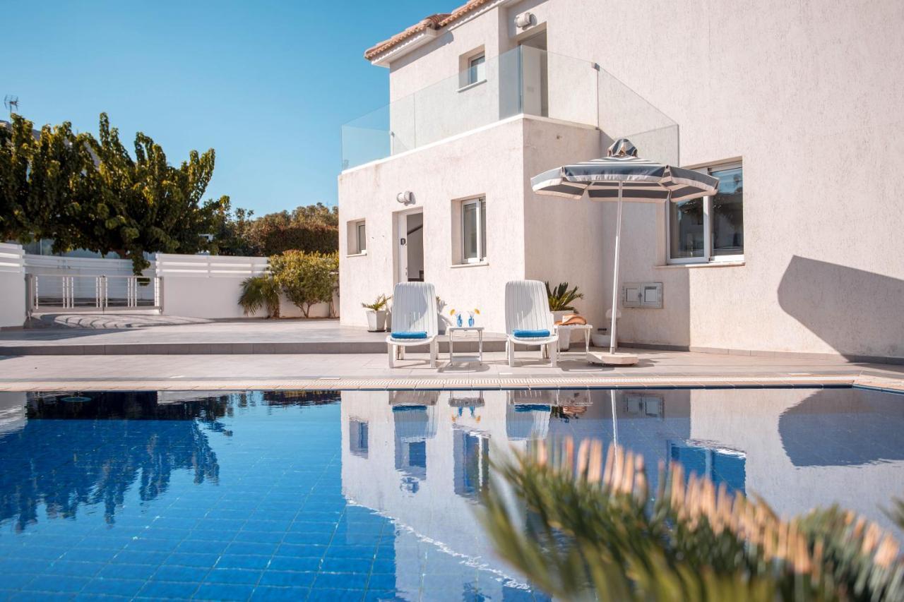 Villa Hibiscus Protaras Ngoại thất bức ảnh