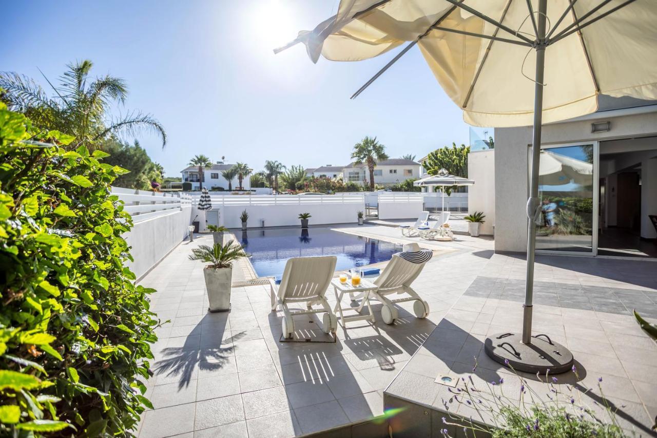 Villa Hibiscus Protaras Ngoại thất bức ảnh