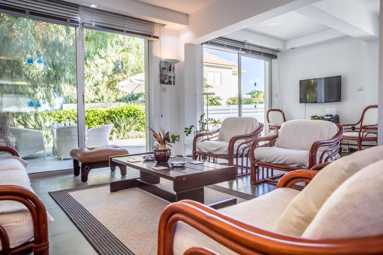 Villa Hibiscus Protaras Ngoại thất bức ảnh