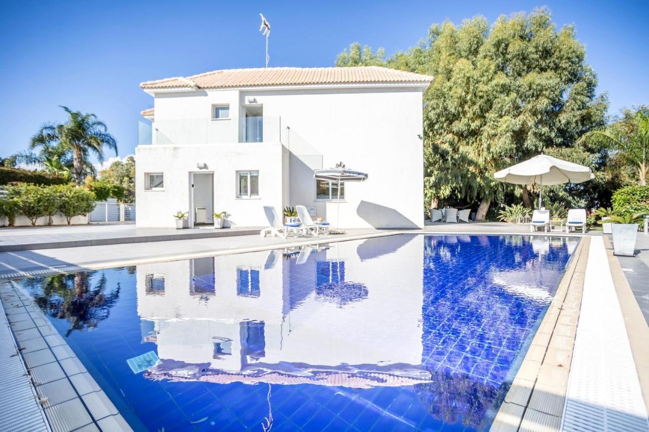 Villa Hibiscus Protaras Ngoại thất bức ảnh