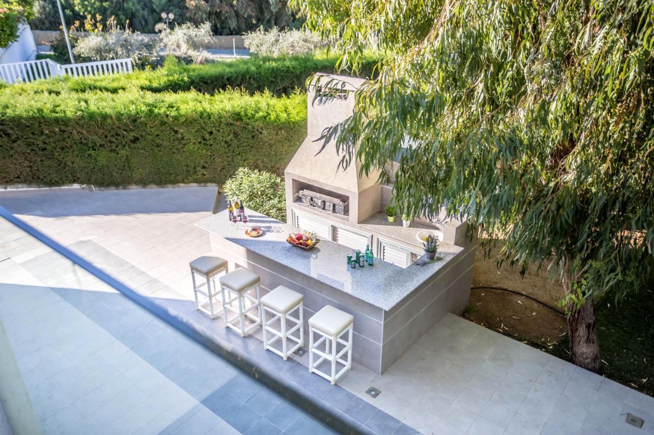 Villa Hibiscus Protaras Ngoại thất bức ảnh