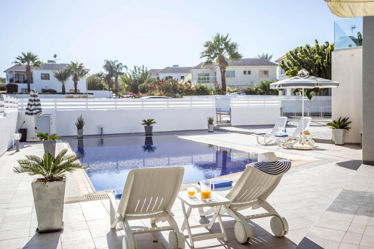 Villa Hibiscus Protaras Ngoại thất bức ảnh